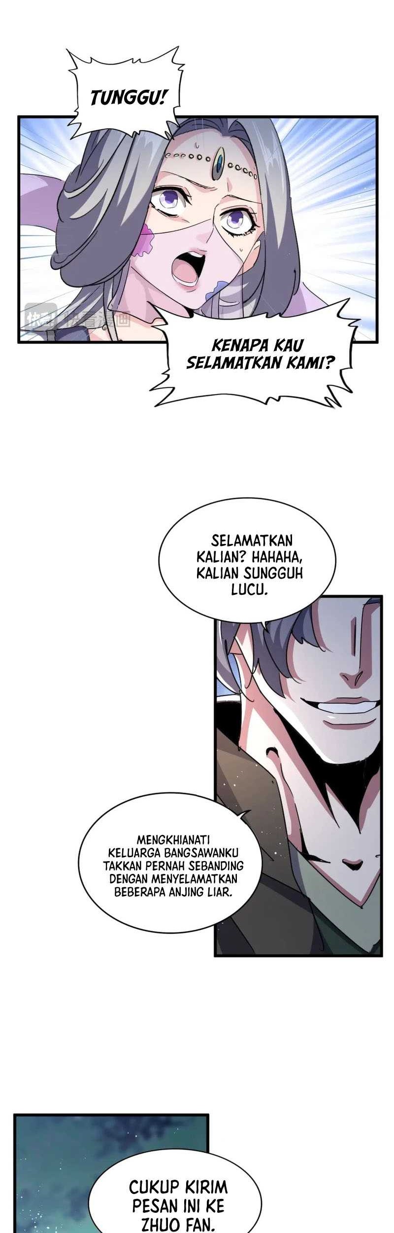 Magic Emperor Chapter 462 Gambar 27