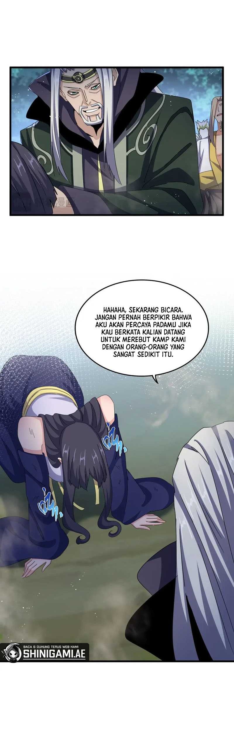 Magic Emperor Chapter 461 Gambar 23