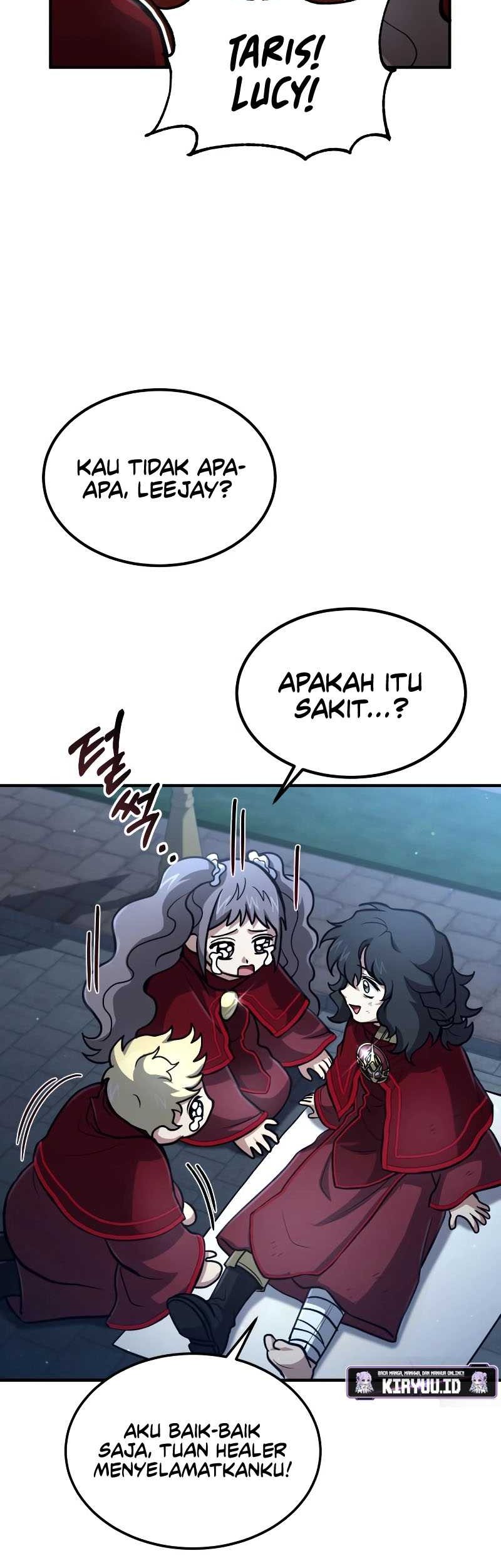 How to Live as an Illegal Healer Chapter 31 Gambar 34