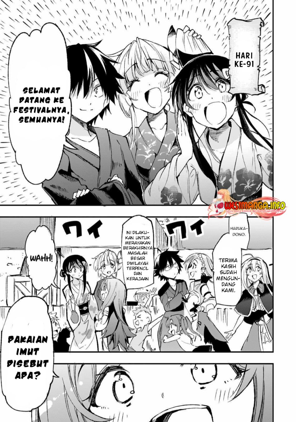 Hitoribocchi no Isekai Kouryaku Chapter 203 Gambar 5