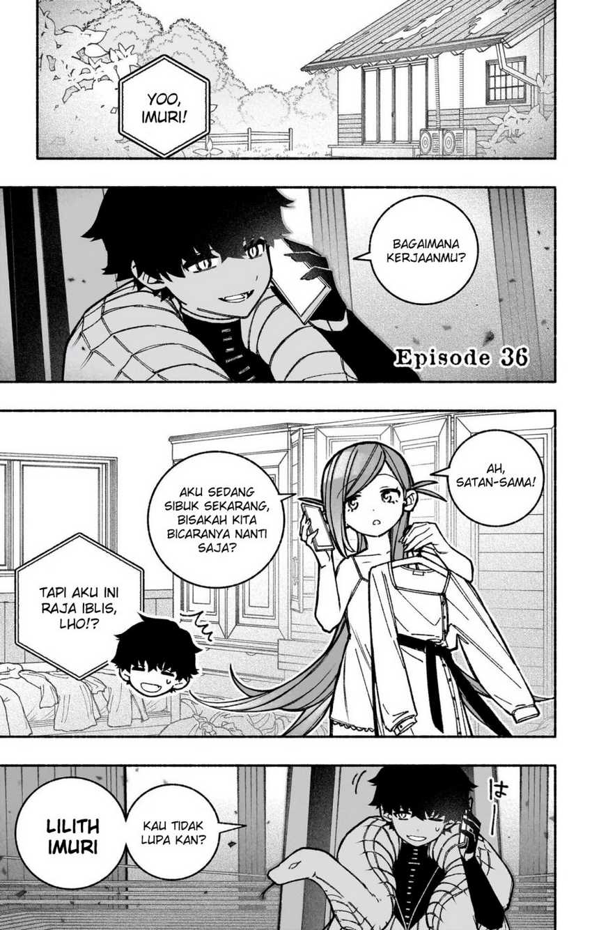 Baca Manga Exorcist wo Otosenai Chapter 36 Gambar 2