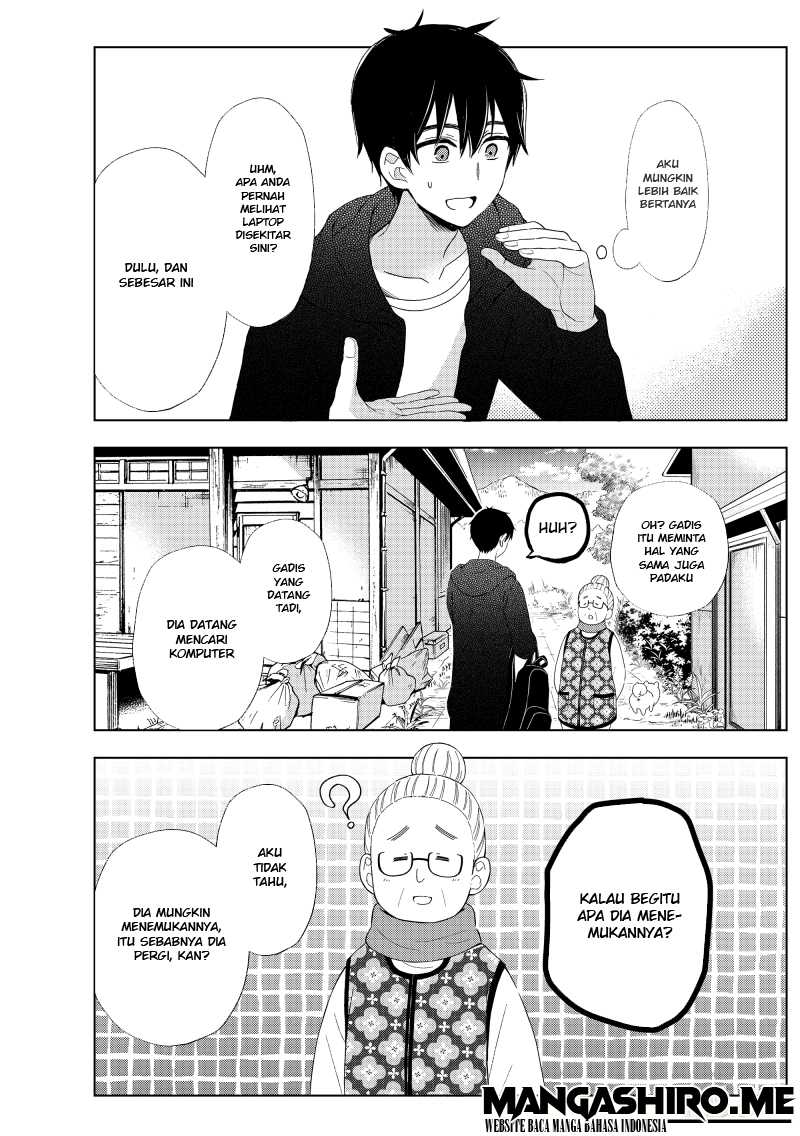 Watari-kun no xx ga Houkai Sunzen Chapter 61 Gambar 22