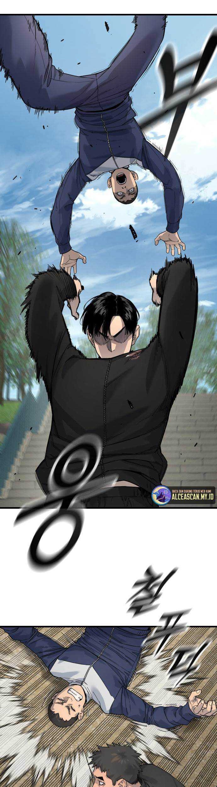 Return of the Bloodthirsty Police Chapter 34 Gambar 27