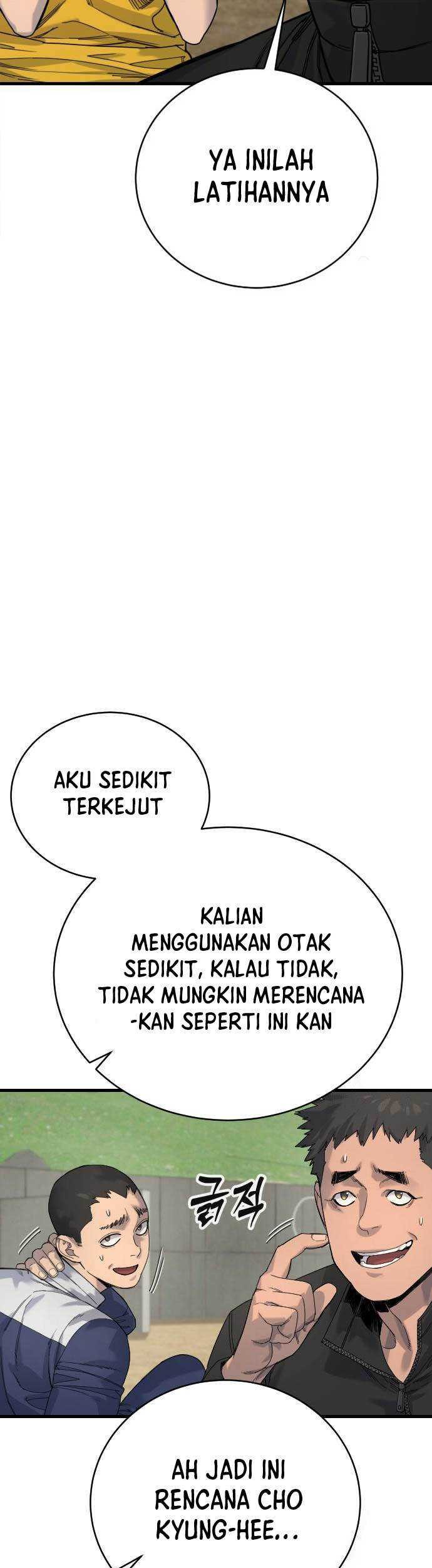 Return of the Bloodthirsty Police Chapter 34 Gambar 29