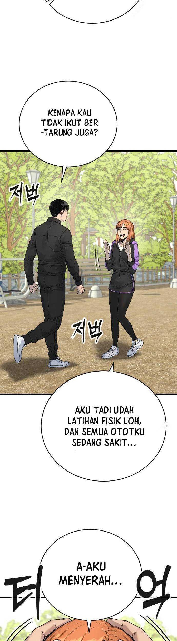 Return of the Bloodthirsty Police Chapter 34 Gambar 30
