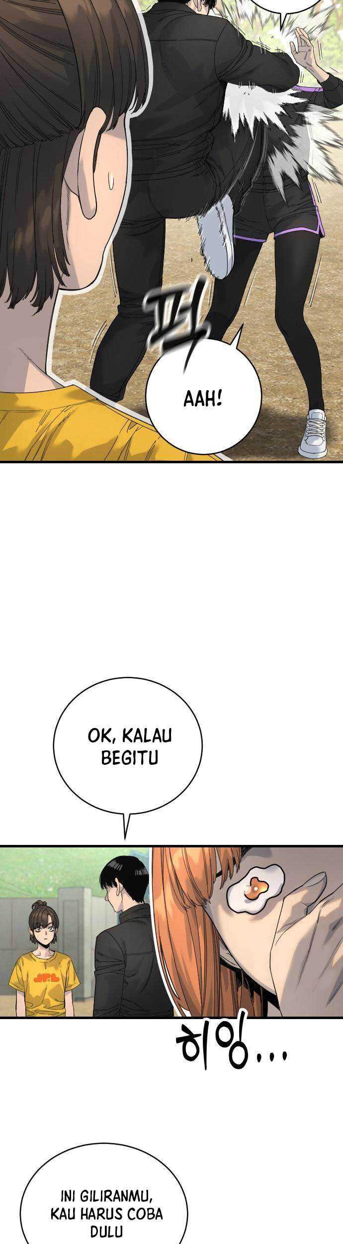 Return of the Bloodthirsty Police Chapter 34 Gambar 32