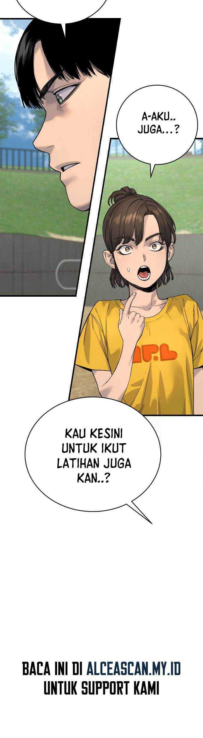 Return of the Bloodthirsty Police Chapter 34 Gambar 33