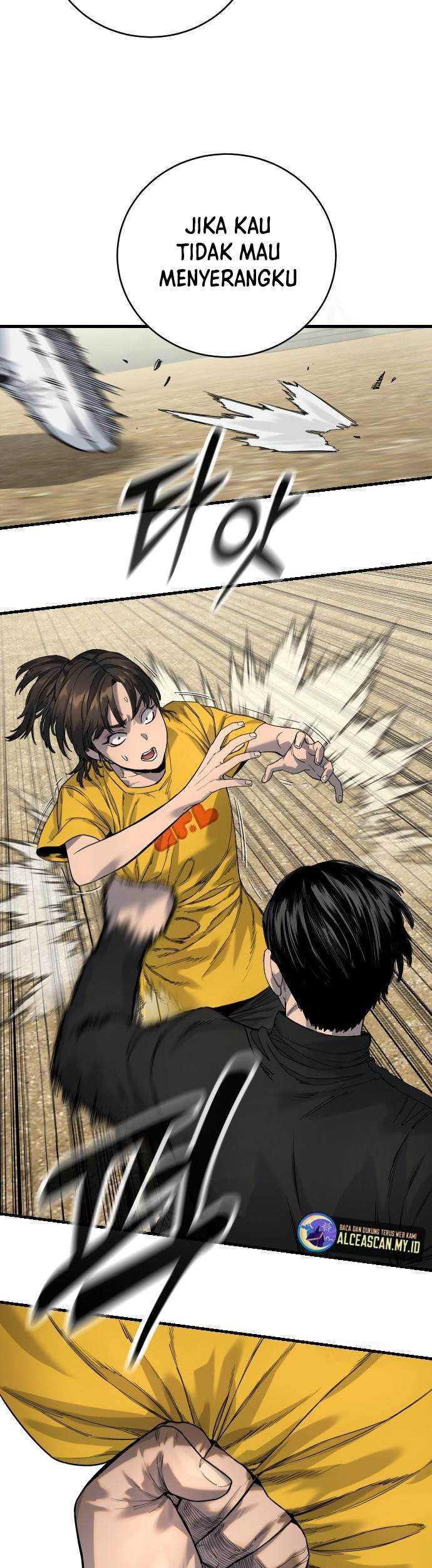 Return of the Bloodthirsty Police Chapter 34 Gambar 35