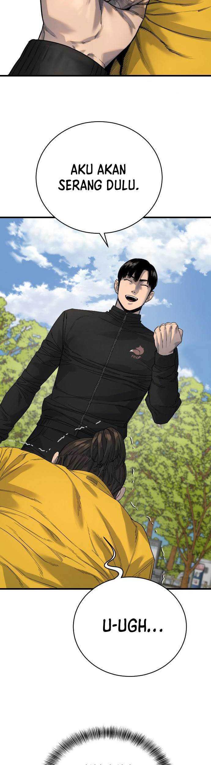 Return of the Bloodthirsty Police Chapter 34 Gambar 36