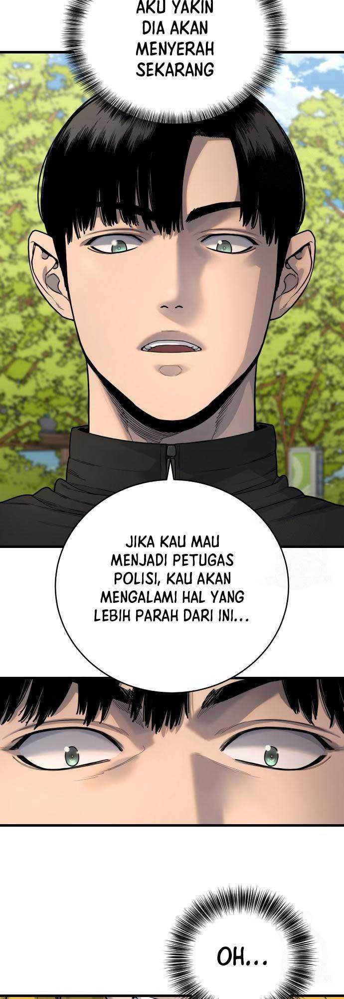 Return of the Bloodthirsty Police Chapter 34 Gambar 37