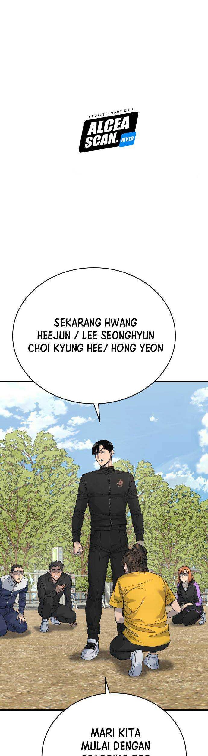 Return of the Bloodthirsty Police Chapter 34 Gambar 39