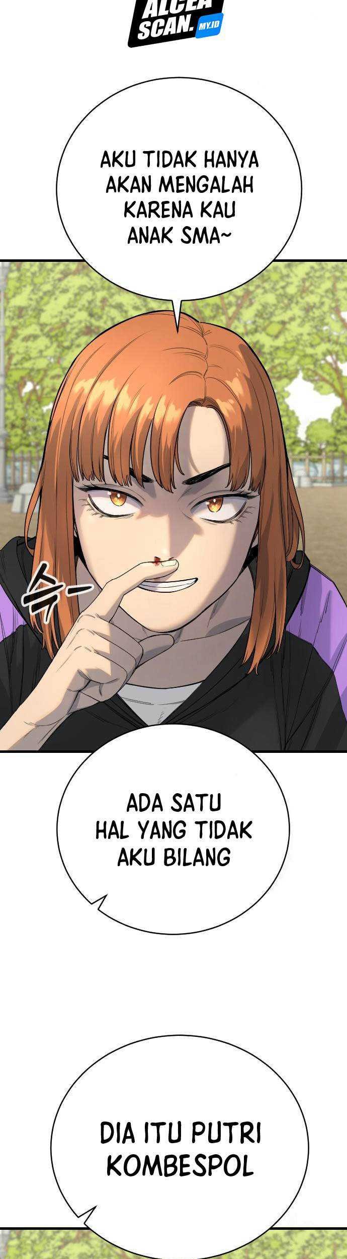Return of the Bloodthirsty Police Chapter 34 Gambar 41