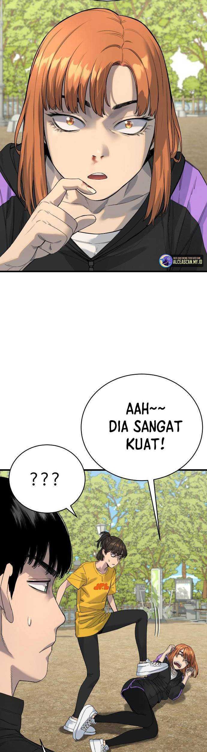 Return of the Bloodthirsty Police Chapter 34 Gambar 42