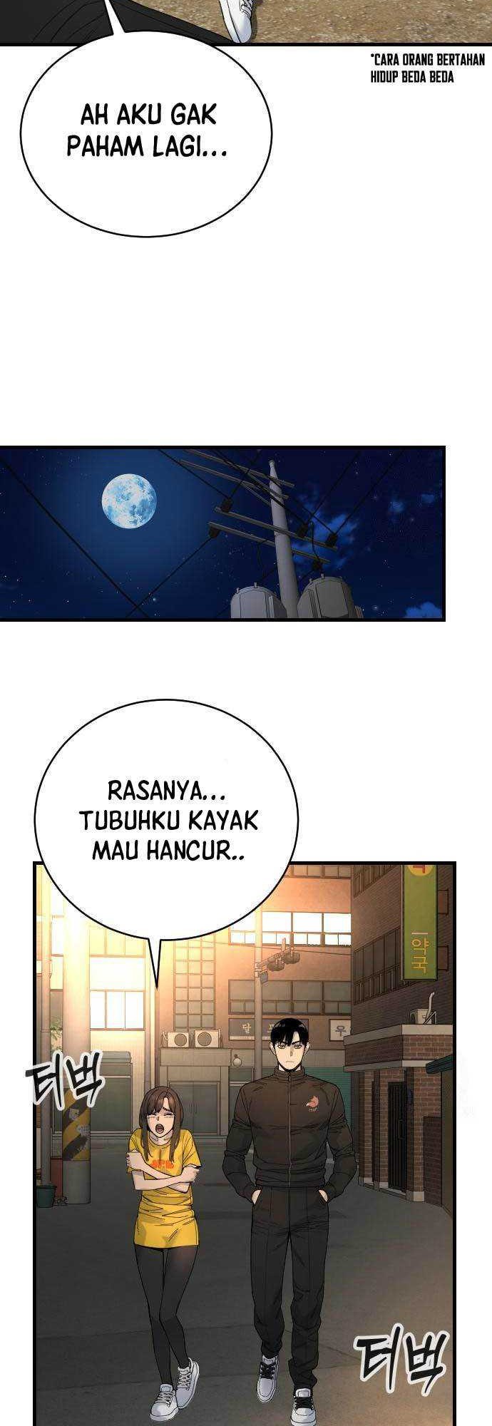 Return of the Bloodthirsty Police Chapter 34 Gambar 43