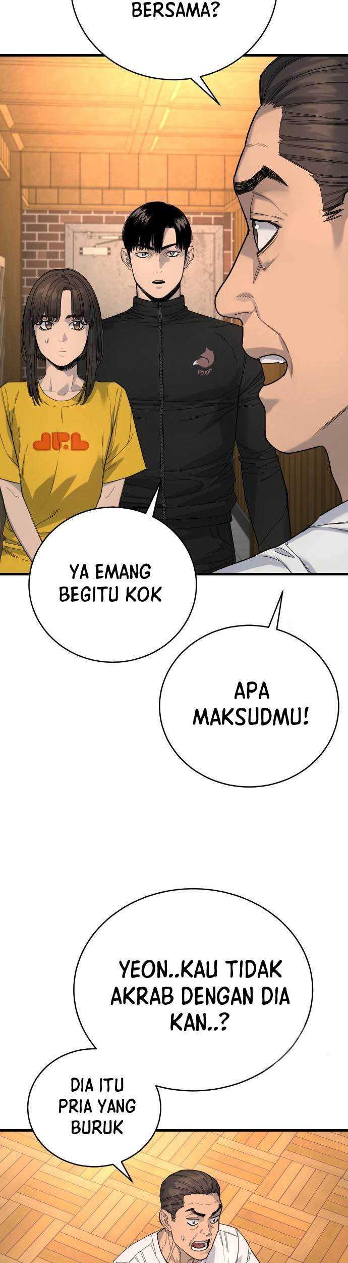 Return of the Bloodthirsty Police Chapter 34 Gambar 47