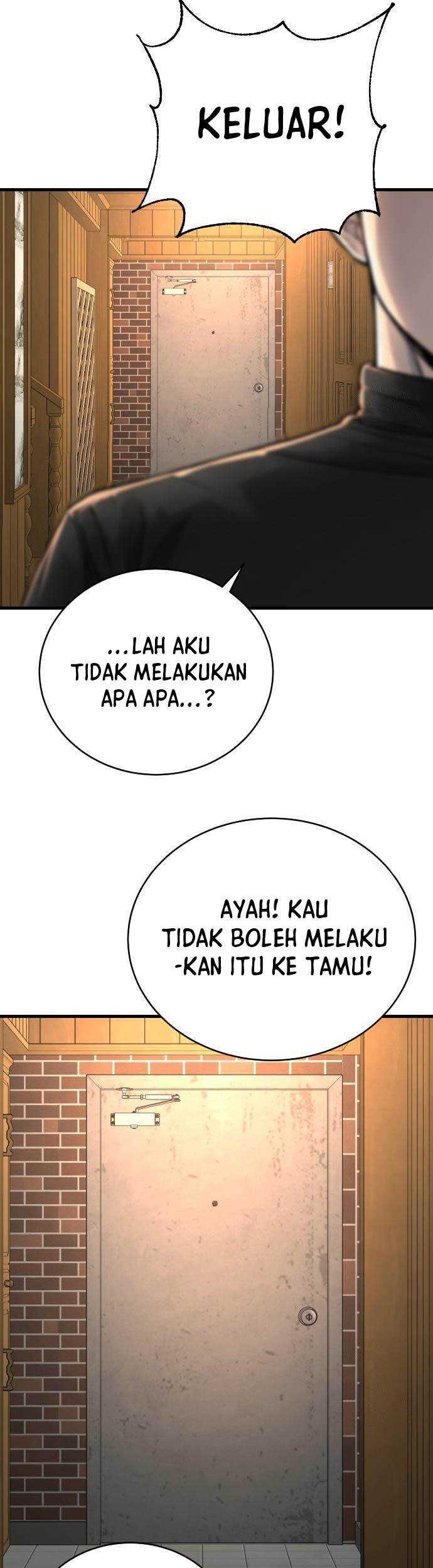 Return of the Bloodthirsty Police Chapter 34 Gambar 51