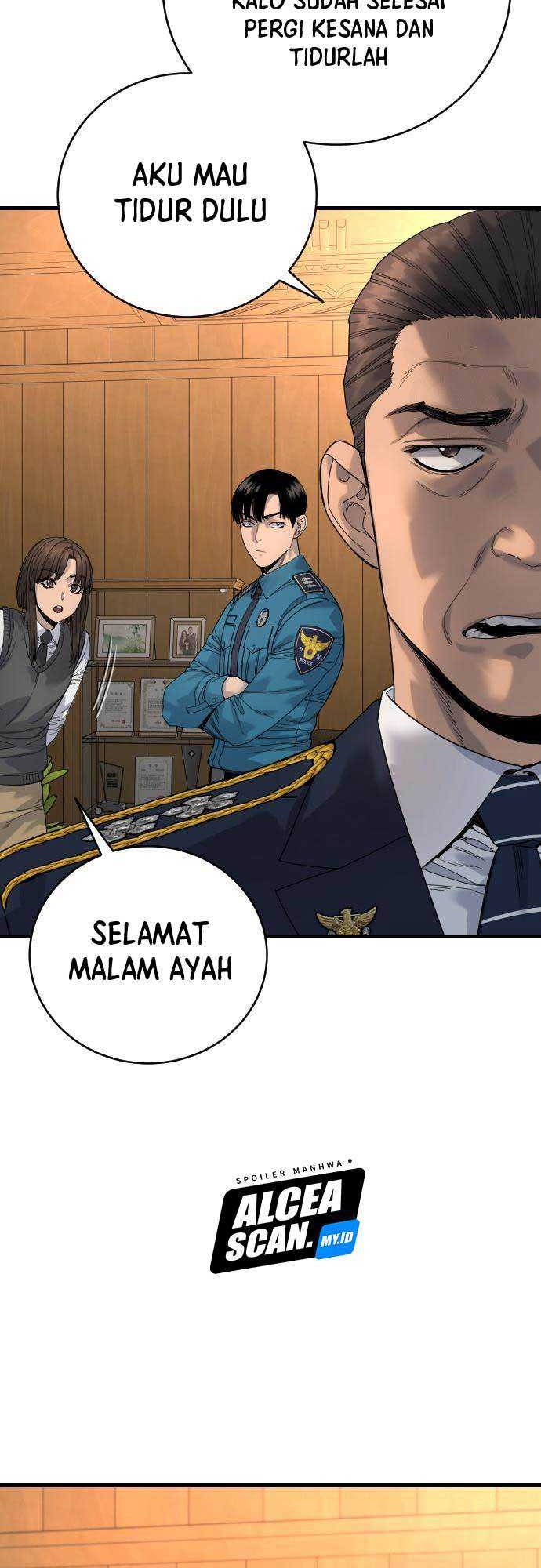 Return of the Bloodthirsty Police Chapter 34 Gambar 4