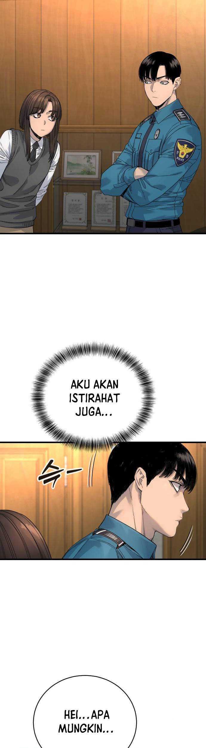 Return of the Bloodthirsty Police Chapter 34 Gambar 5