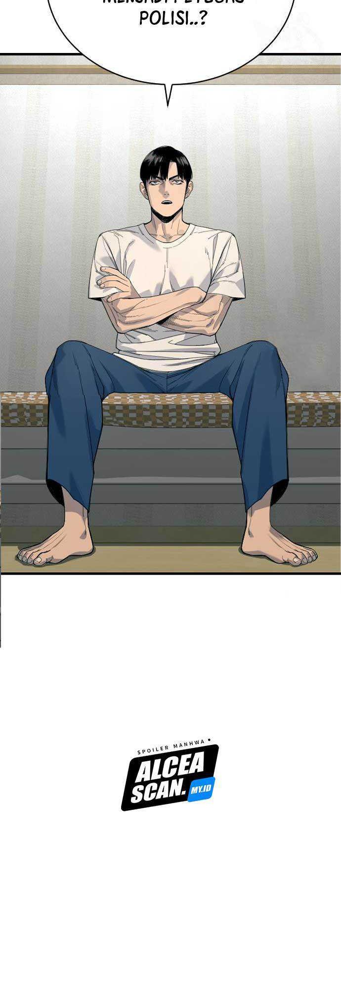 Return of the Bloodthirsty Police Chapter 34 Gambar 10
