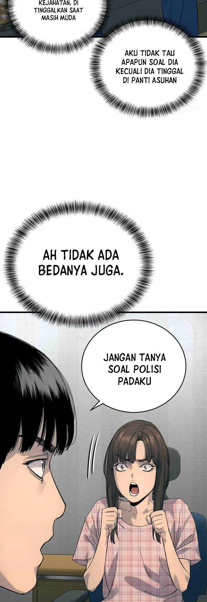 Return of the Bloodthirsty Police Chapter 34 Gambar 13