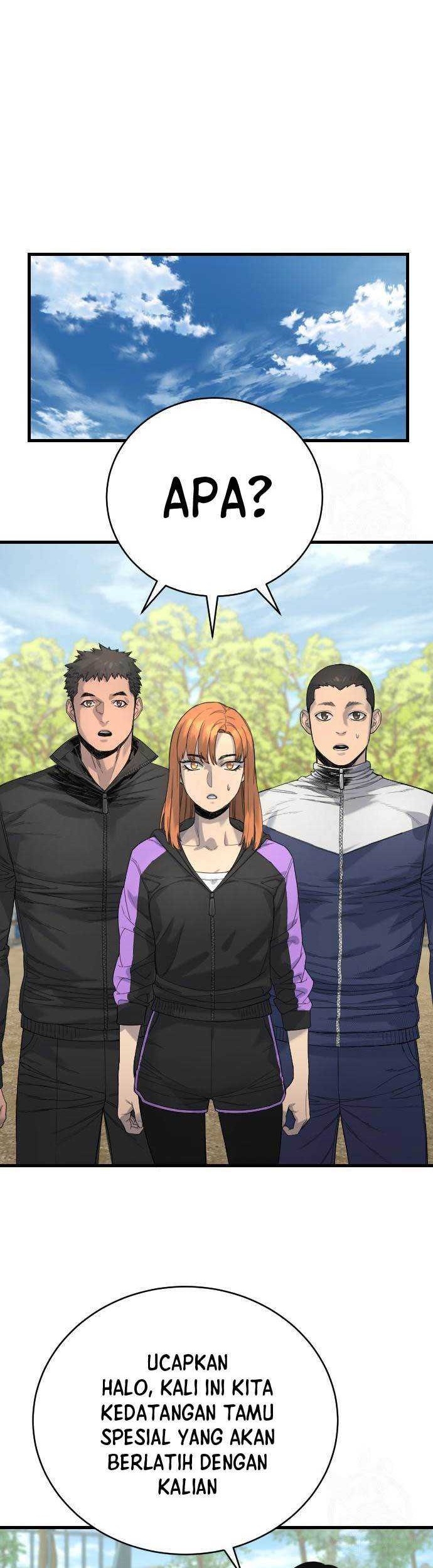Return of the Bloodthirsty Police Chapter 34 Gambar 18