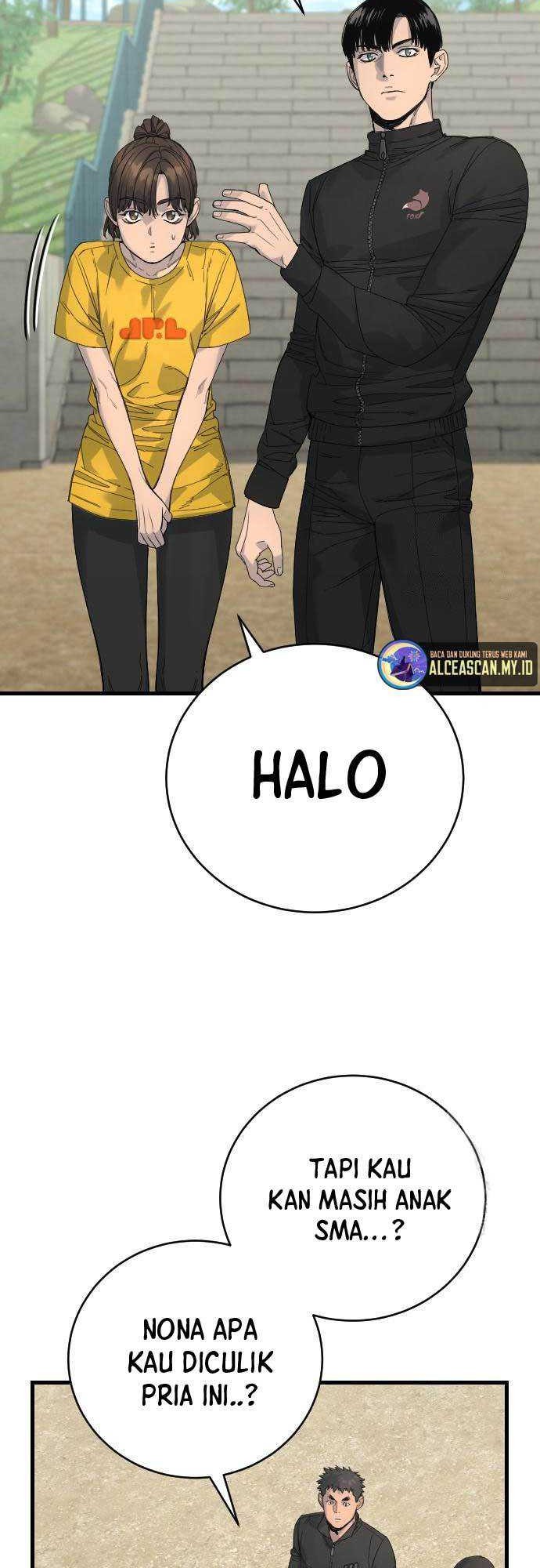 Return of the Bloodthirsty Police Chapter 34 Gambar 19