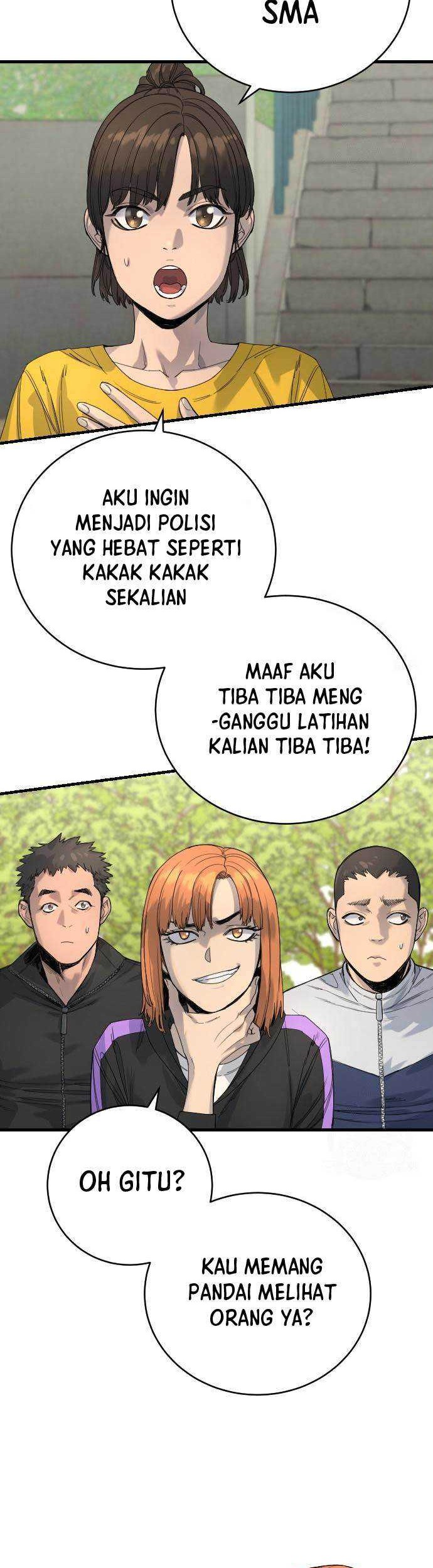 Return of the Bloodthirsty Police Chapter 34 Gambar 21