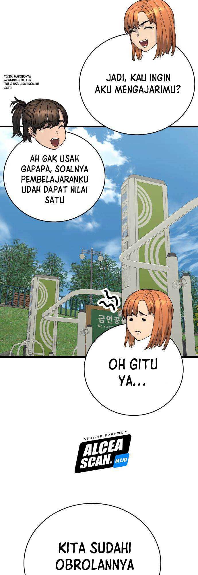 Return of the Bloodthirsty Police Chapter 34 Gambar 22