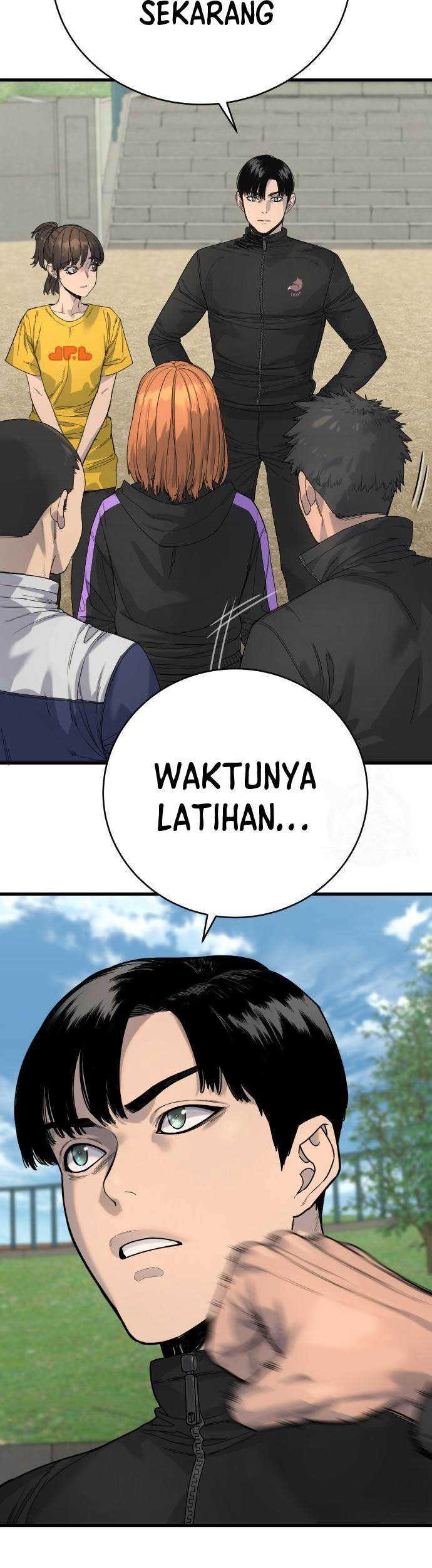 Return of the Bloodthirsty Police Chapter 34 Gambar 23