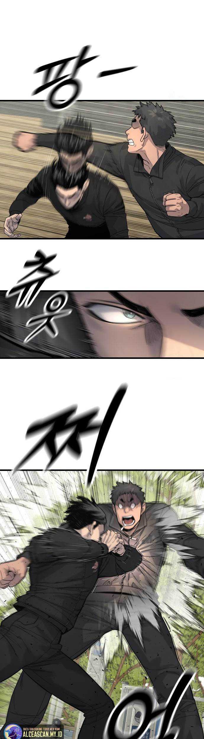 Return of the Bloodthirsty Police Chapter 34 Gambar 24