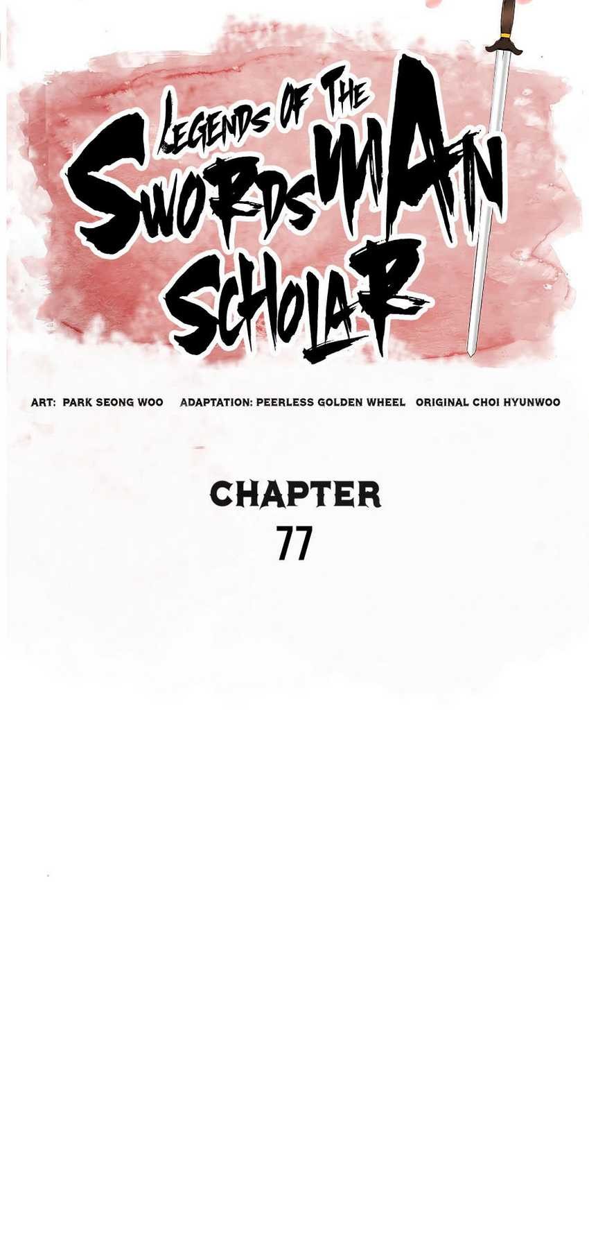 Records Of The Swordsman Scholar Chapter 77 Gambar 11