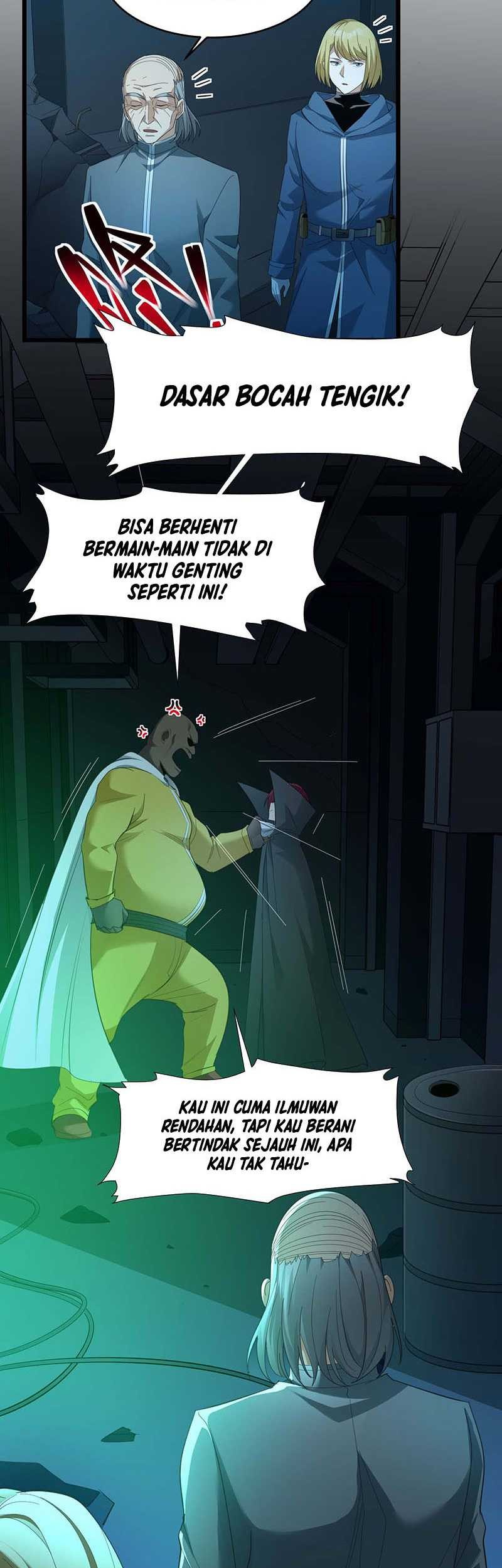 I’m Really Not The Demon God’s Lackey Chapter 102 Gambar 8