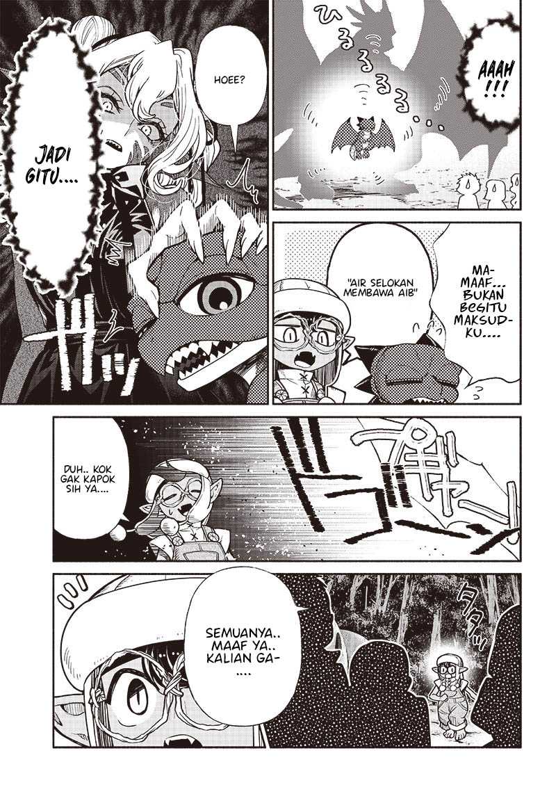 Tensei Goblin da kedo Shitsumon aru? Chapter 69 Gambar 19