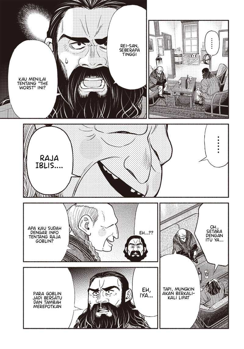 Tensei Goblin da kedo Shitsumon aru? Chapter 69 Gambar 9