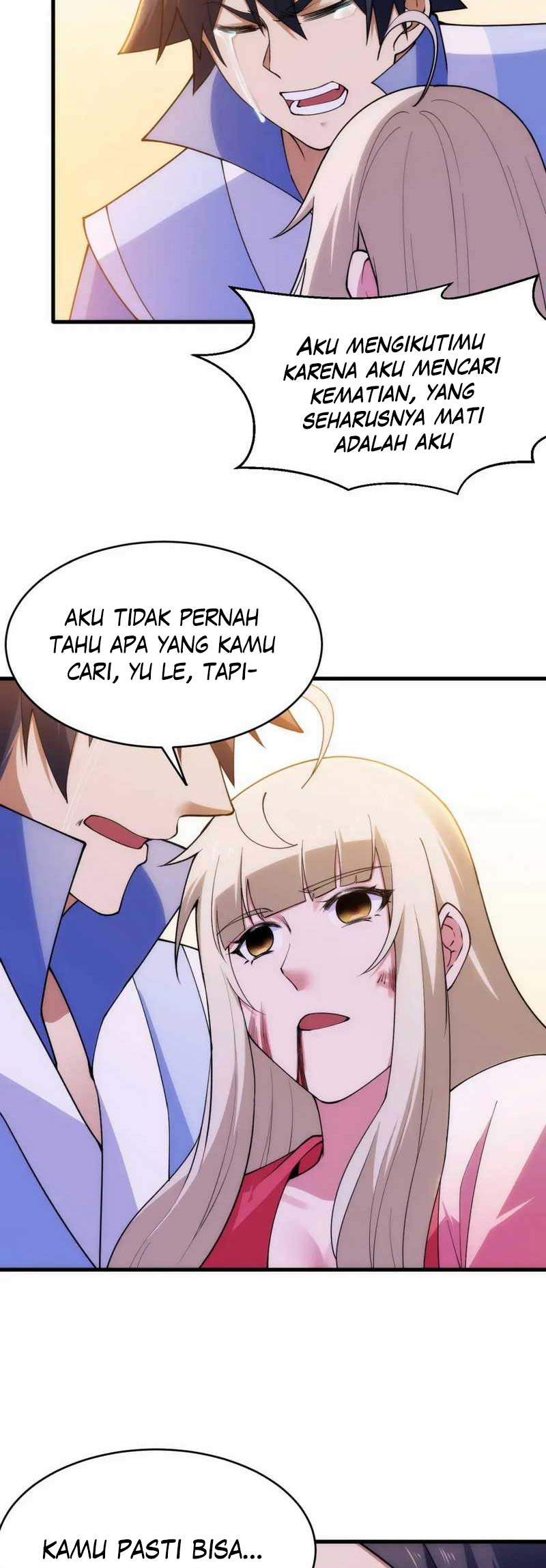 I just want to be beaten to death by everyone Chapter 187 Gambar 29