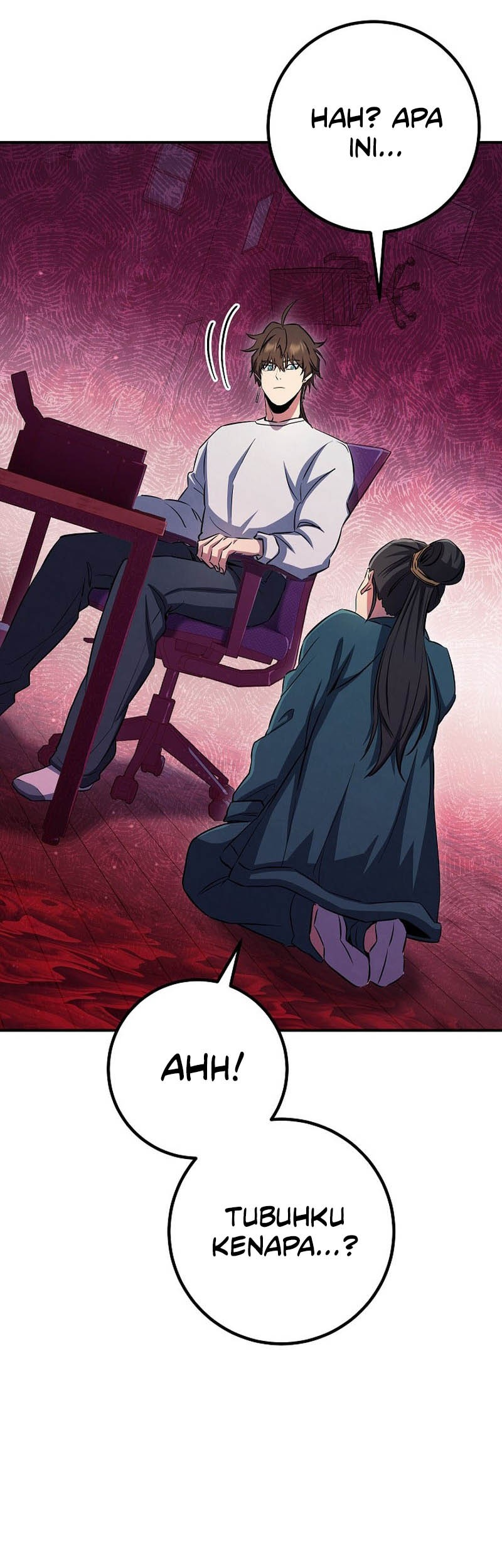 God’s Web Novel Chapter 38 Gambar 41