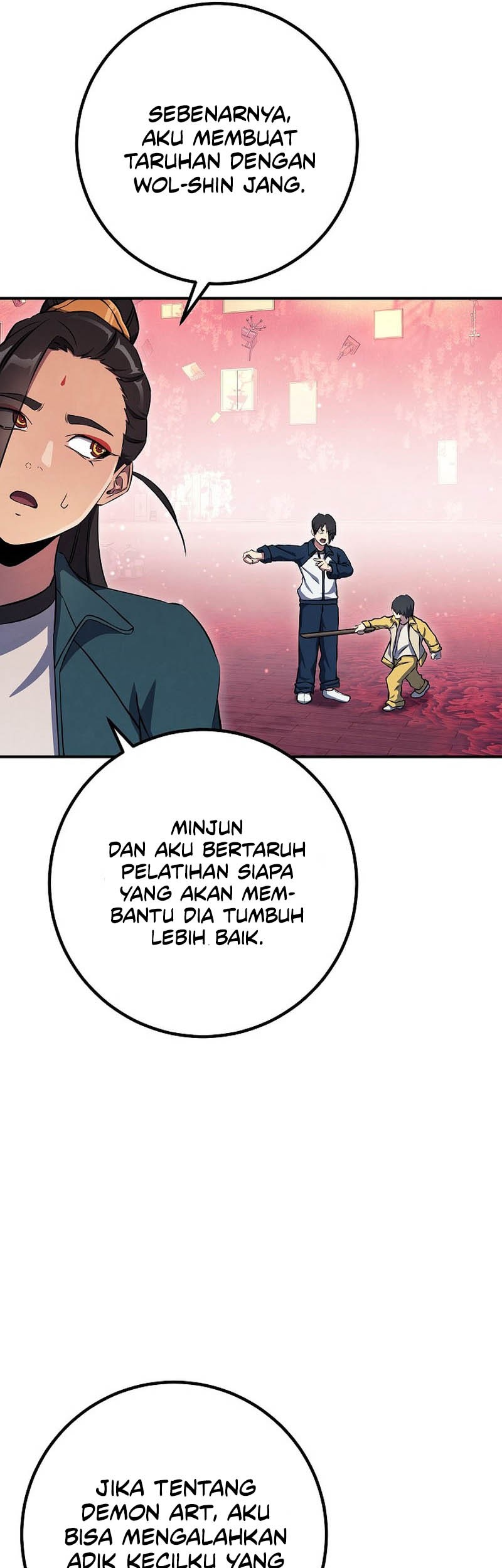 God’s Web Novel Chapter 38 Gambar 21