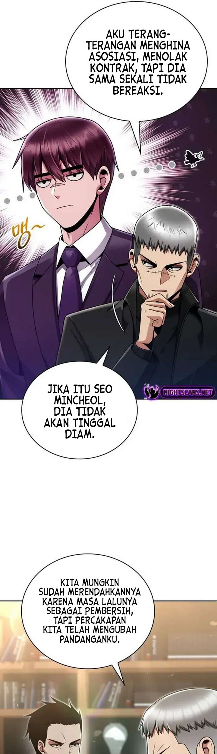 Clever Cleaning Life Of The Returned Genius Hunter Chapter 46 Gambar 38