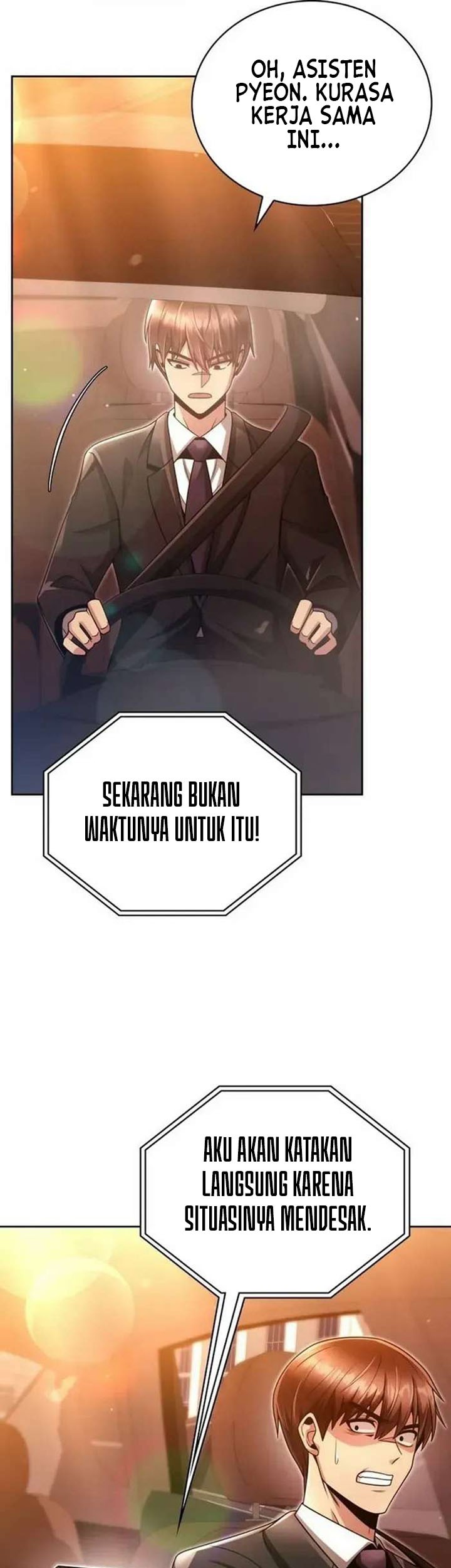 Clever Cleaning Life Of The Returned Genius Hunter Chapter 46 Gambar 50