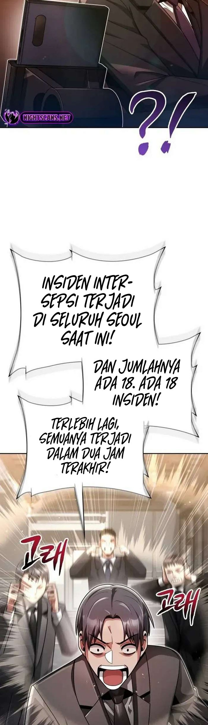 Clever Cleaning Life Of The Returned Genius Hunter Chapter 46 Gambar 51