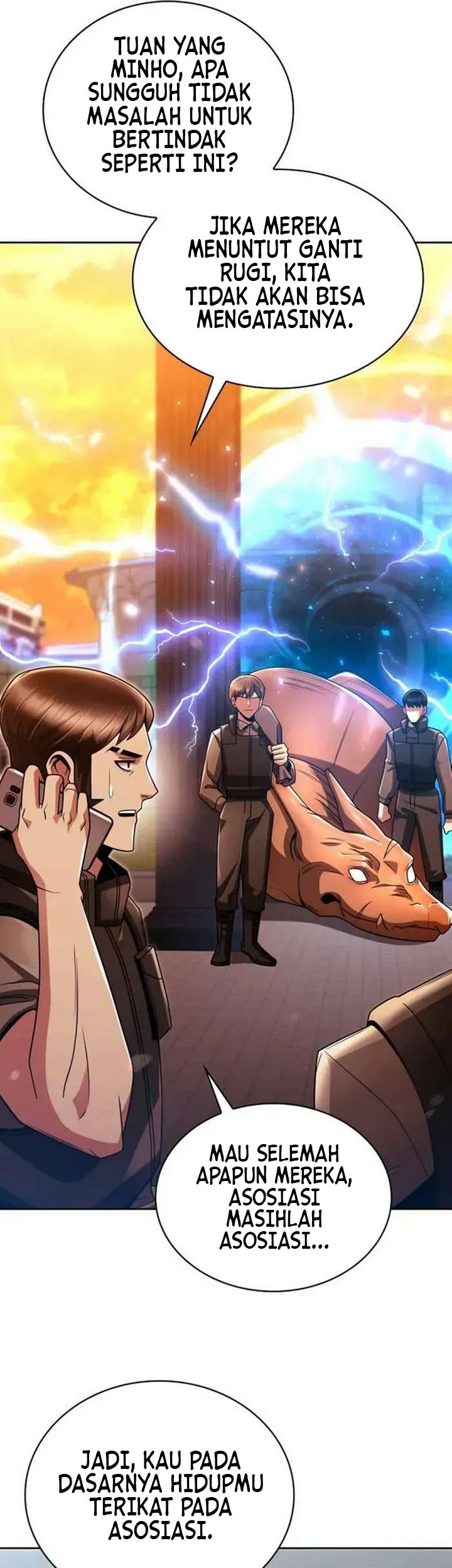 Clever Cleaning Life Of The Returned Genius Hunter Chapter 46 Gambar 62