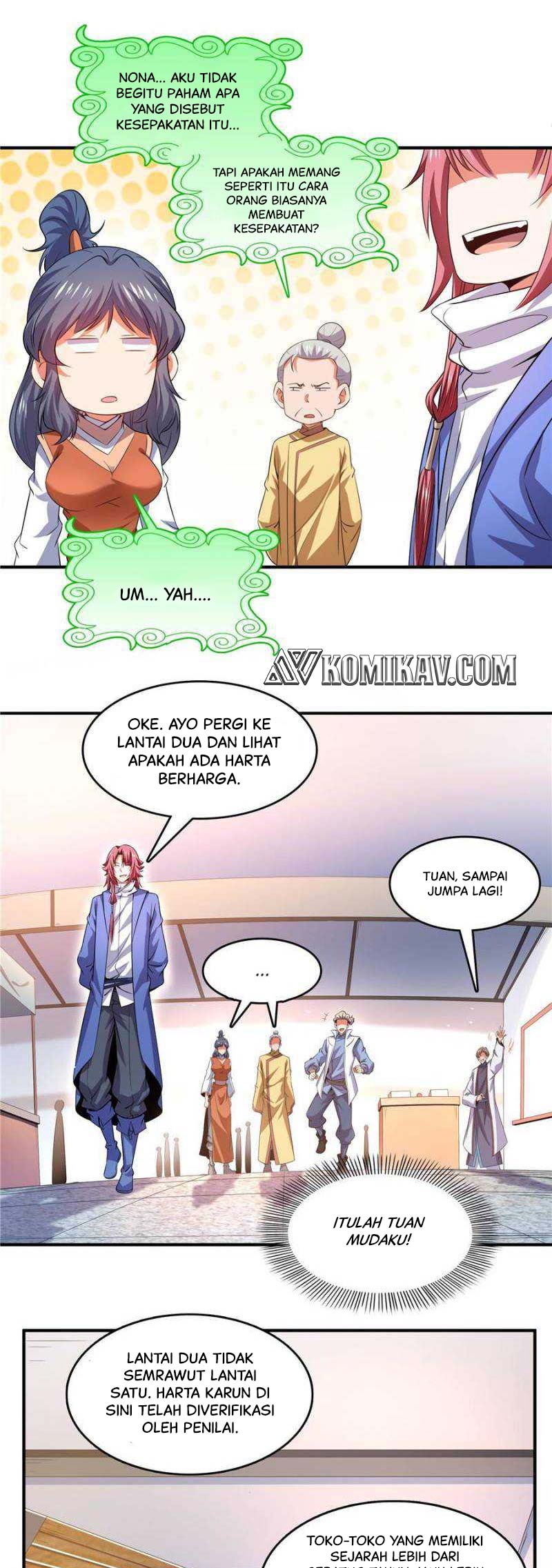 Baca Manhua Library Tiandao Chapter 267 Gambar 2