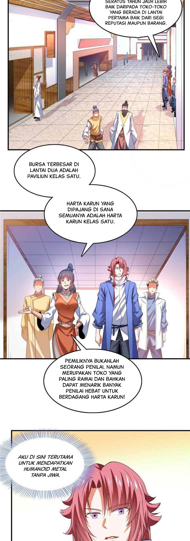 Library Tiandao Chapter 267 Gambar 3