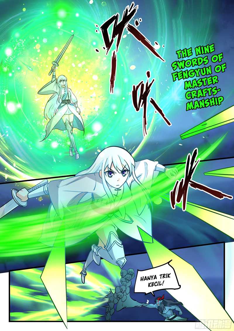 Godly Pet Has Opened Up for Me Again Chapter 56 Gambar 11
