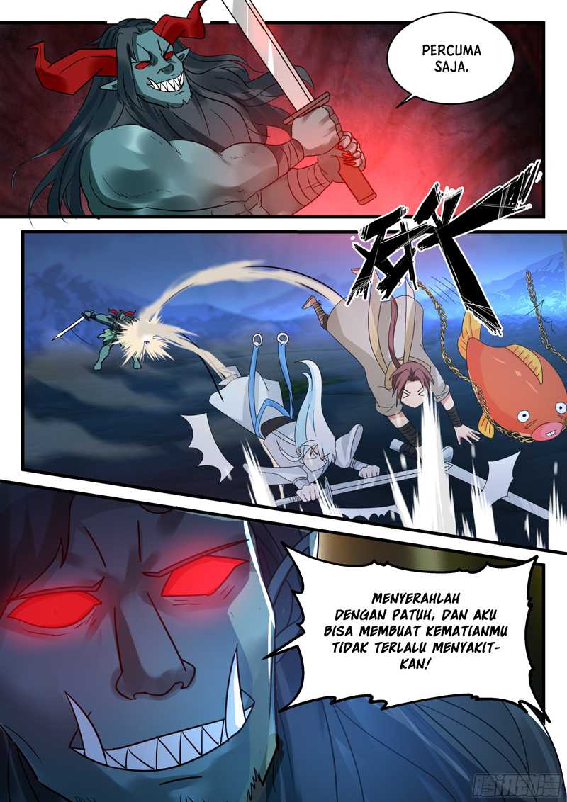 Godly Pet Has Opened Up for Me Again Chapter 56 Gambar 14