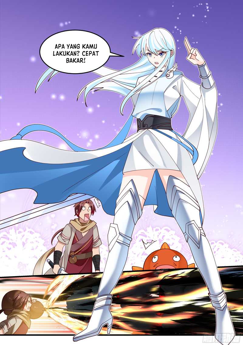 Godly Pet Has Opened Up for Me Again Chapter 56 Gambar 4