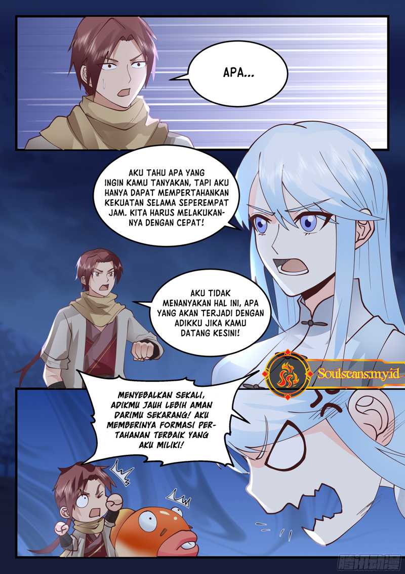 Godly Pet Has Opened Up for Me Again Chapter 56 Gambar 5