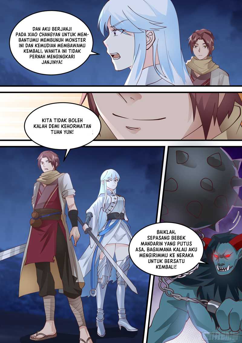 Godly Pet Has Opened Up for Me Again Chapter 56 Gambar 6