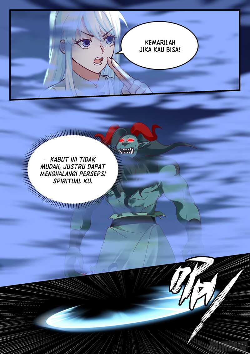 Godly Pet Has Opened Up for Me Again Chapter 56 Gambar 7
