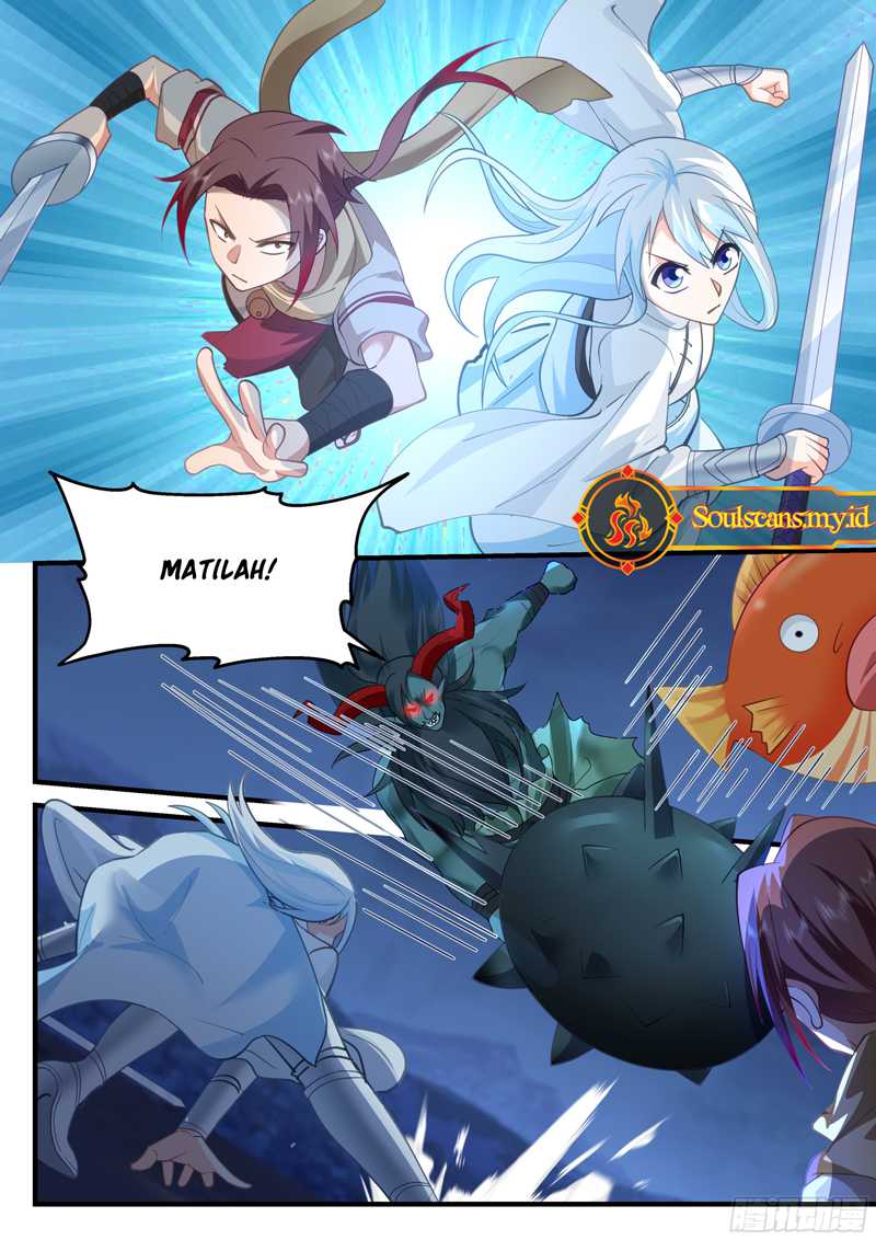Godly Pet Has Opened Up for Me Again Chapter 56 Gambar 9